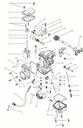 Mikuni Parts Finder